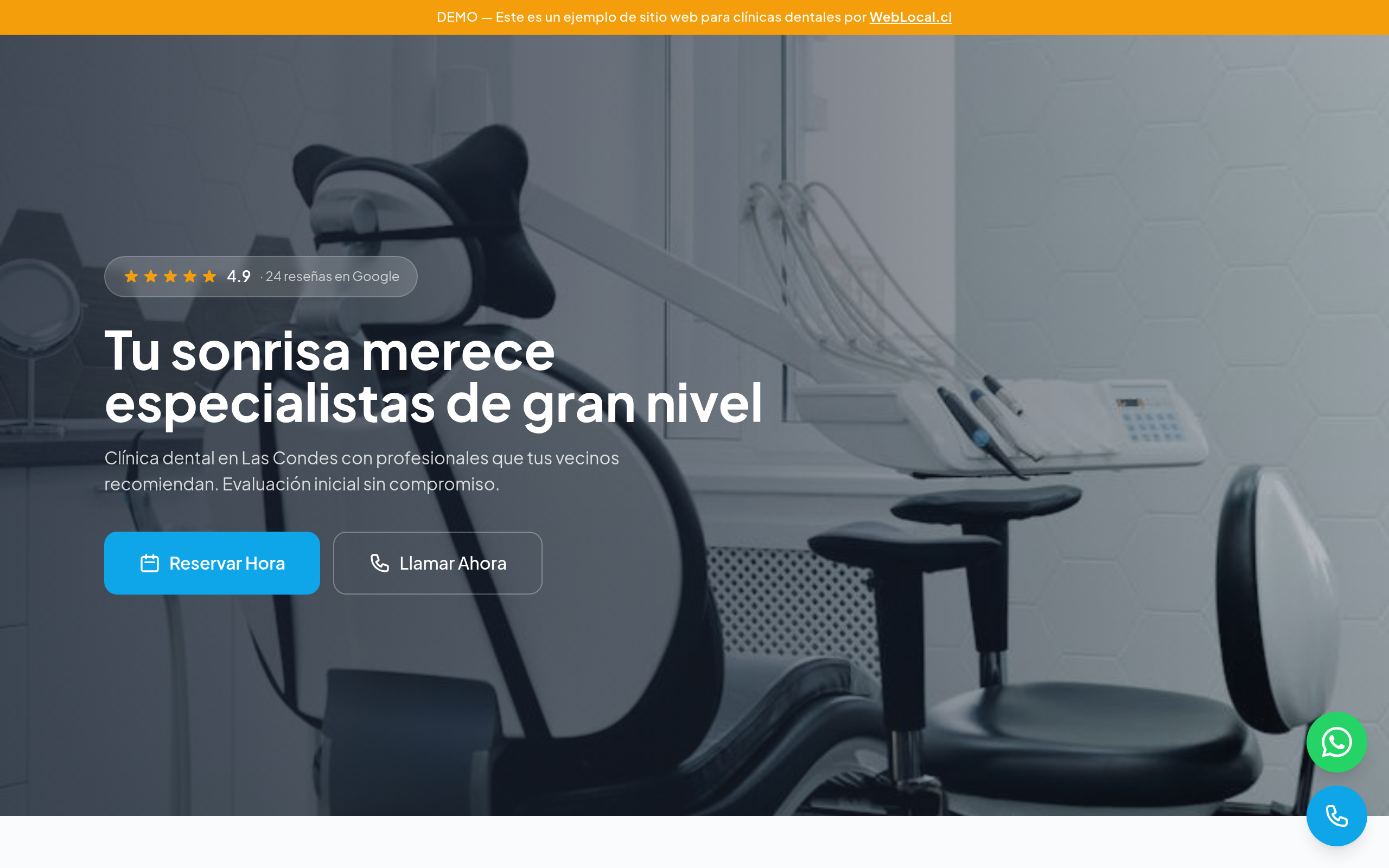 HMS Odontología demo